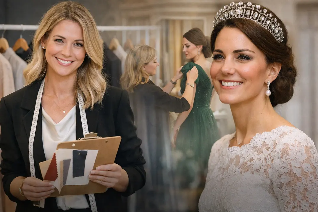 Natasha Archer, Sosok di Balik Gaya Ikonik Kate Middleton Kini Jadi Fashion Stylist Professional