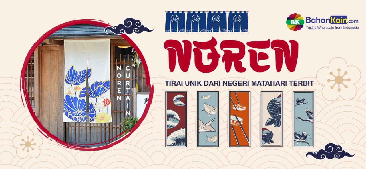 NOREN, TIRAI UNIK DARI NEGERI MATAHARI TERBIT