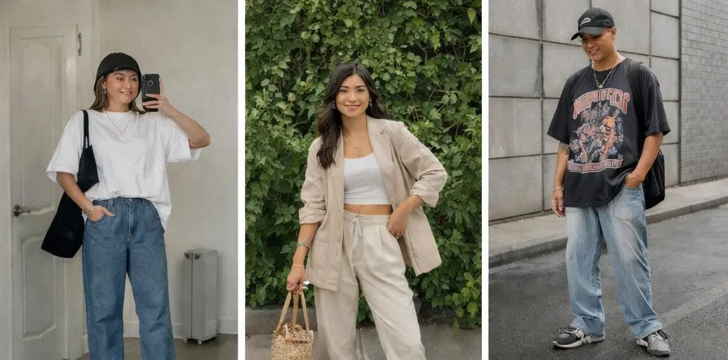 Outfit Check ala Gen Z, Gaya Fashion Stylish yang Lebih Berkelanjutan