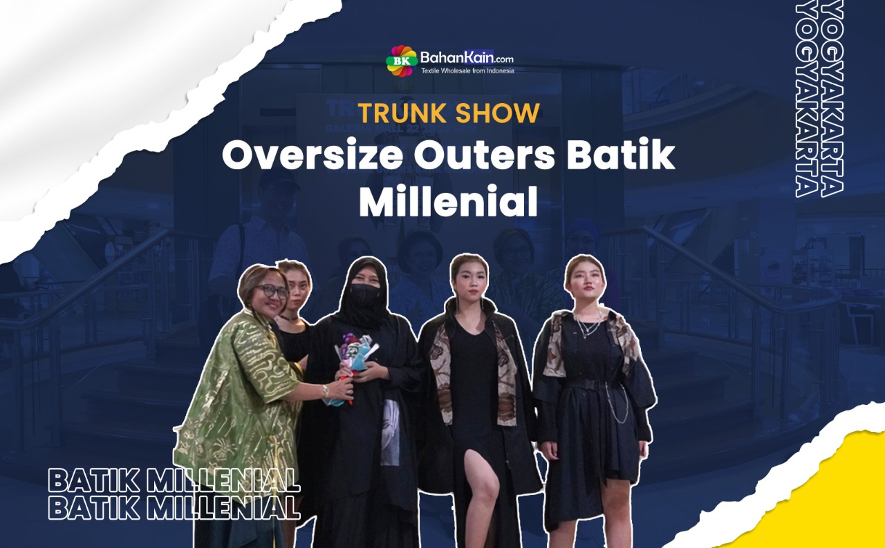 Oversize Outer Batik, Karya Desainer Muda Untuk Generasi Milenial