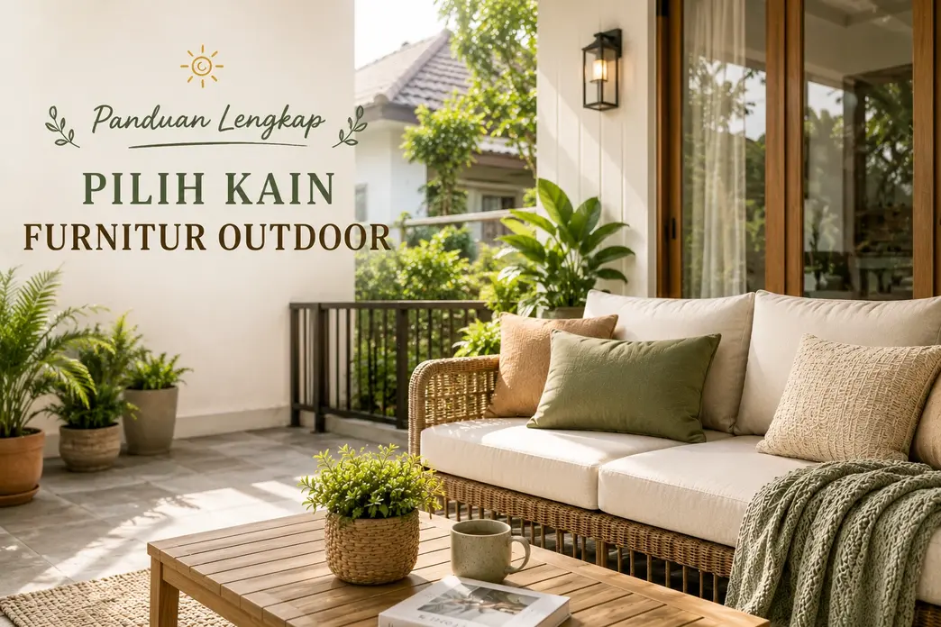 Panduan Memilih Kain Upholstery Untuk Sofa dan Furniture Outdoor