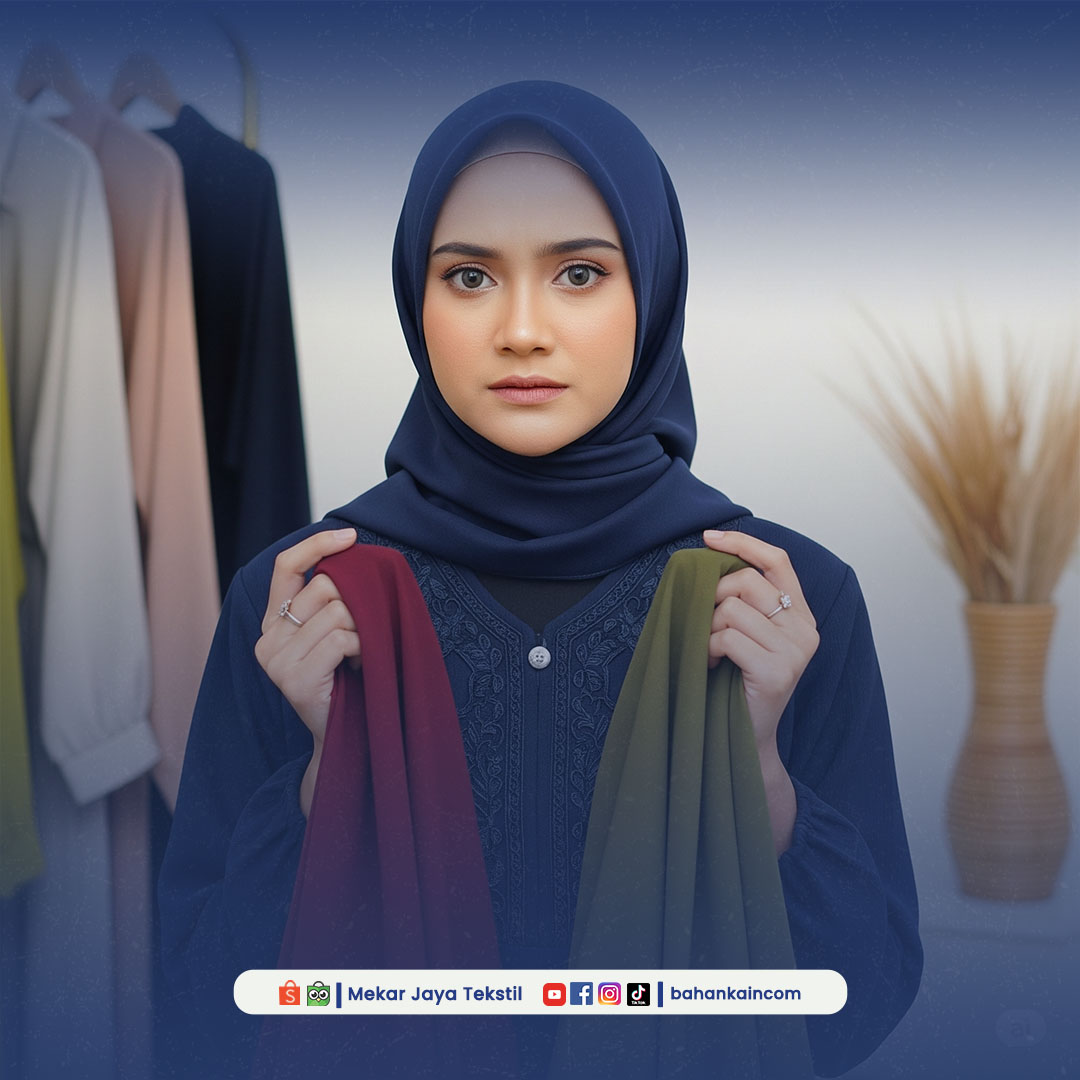 Pashmina Vs Kerudung Segiempat, Pilih Yang Mana?