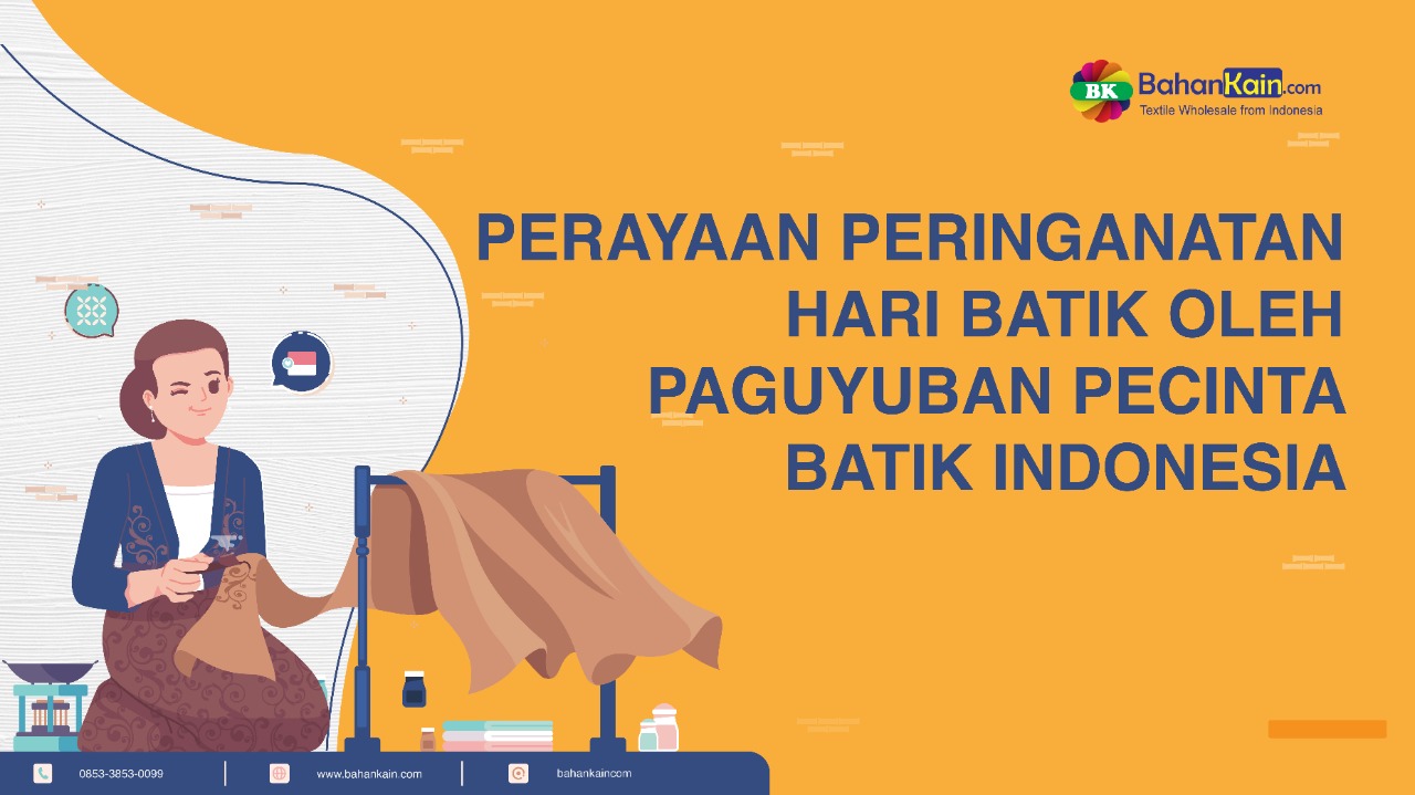 Perayaan Peringatan Hari Batik Oleh Paguyuban Pecinta Batik Indonesia