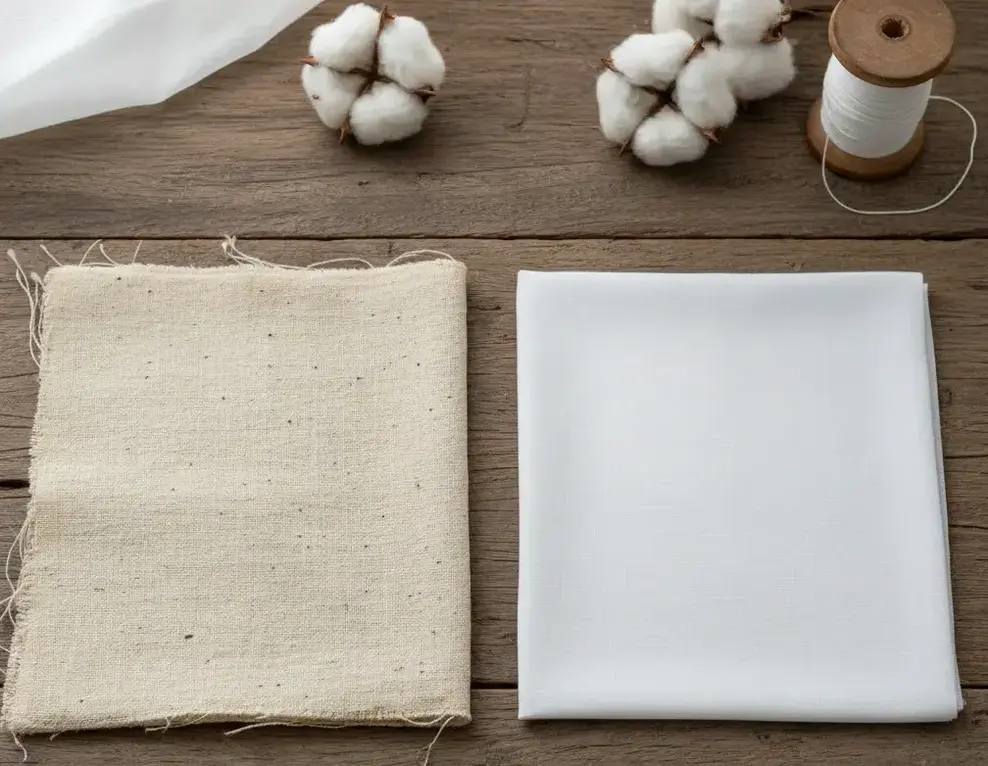 Perbedaan Kain Blacu dan Kain Mori, Panduan Lengkap untuk Pemula Maupun Legenda