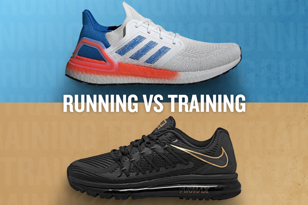 Perbedaan Sepatu Running dan Sepatu Training