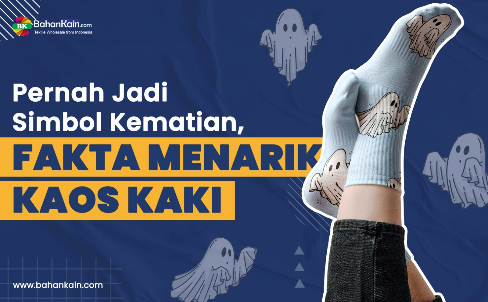 Pernah Jadi Simbol Kematian, Ini 5 Fakta Menarik Tentang Kaos Kaki