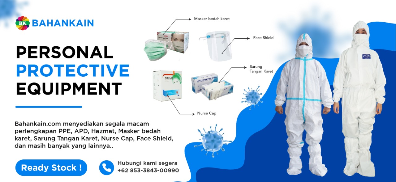 Personal Protective Equipment Alat Pelindung Diri (APD)