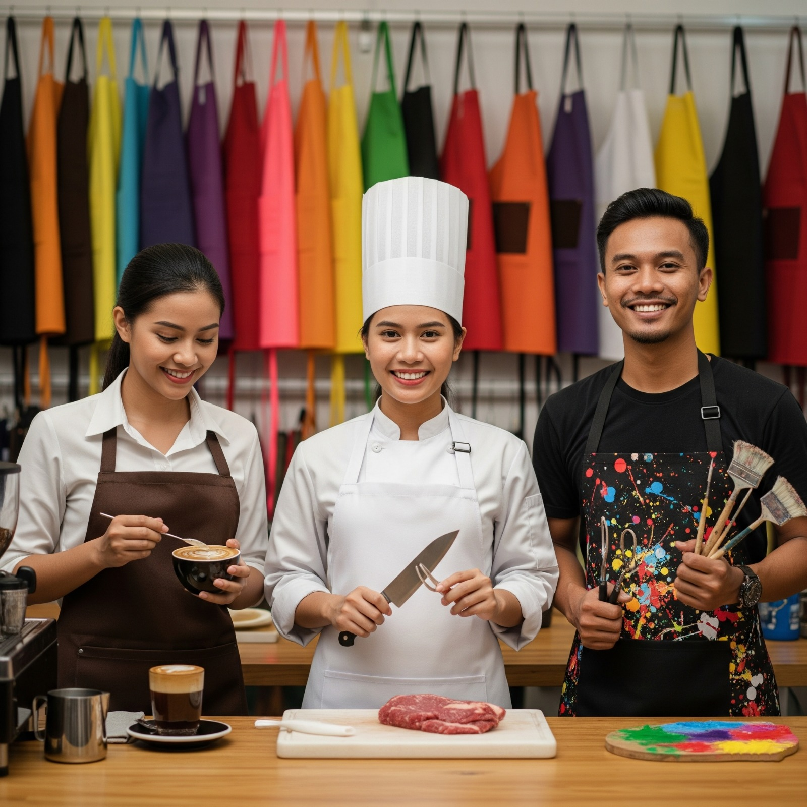 Pilih Apron yang Tepat Rekomendasi Bahan Kain Terbaik untuk Berbagai Kebutuhanmu!