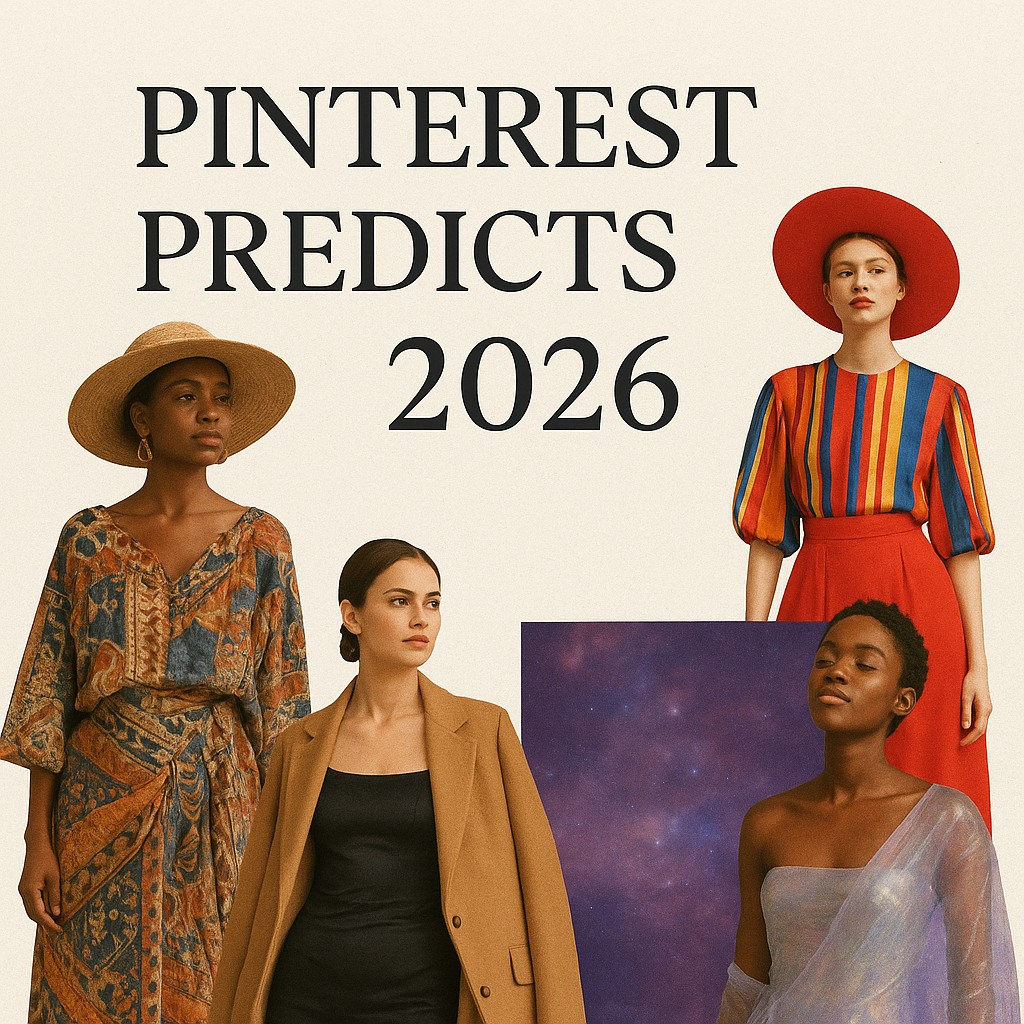Pinterest Predicts 2026: Tren Fashion yang Didominasi Identitas, Kenyamanan, dan Pelarian Emosional