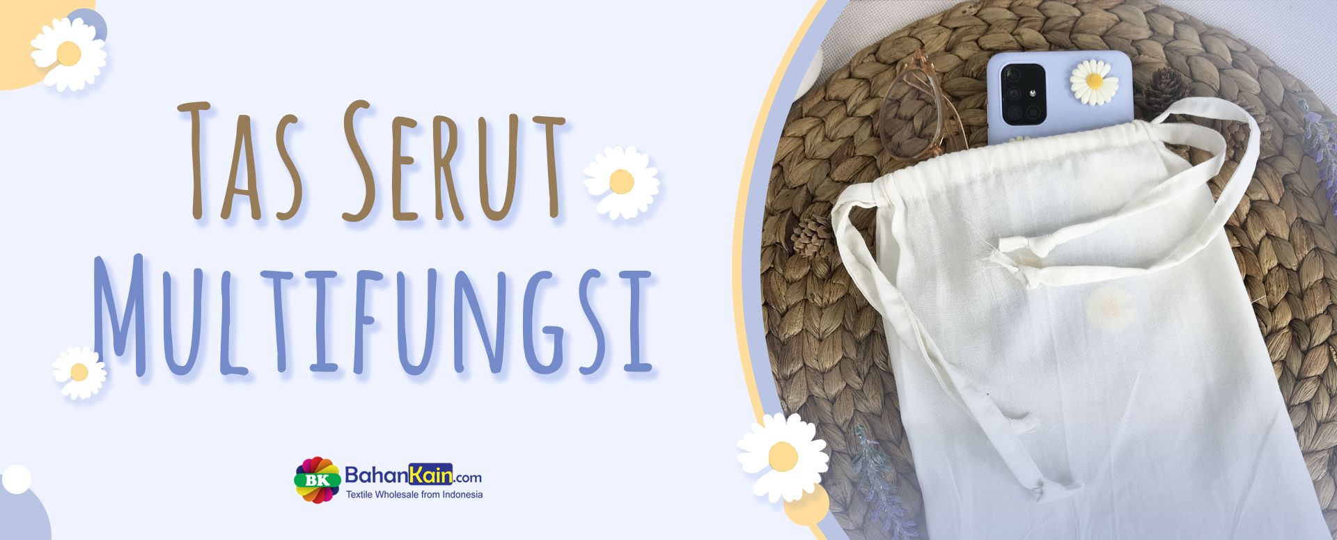 Pouch bag online serut