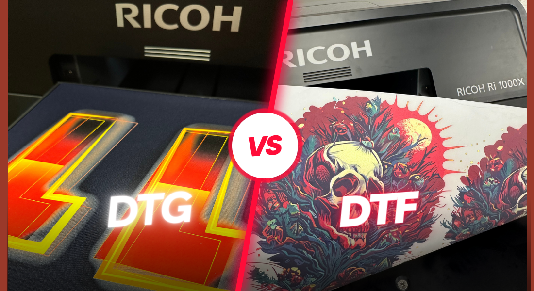 Printing DTF vs DTG, Mana yang Lebih Sesuai Untuk Usahamu?