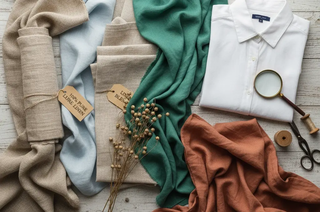 Pure Linen Mahal dan Mudah Susut? Ini Alasan Pakaian Linen Blend Lebih Populer!