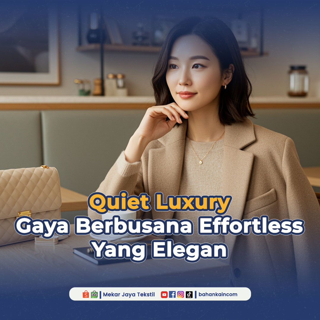 Quiet Luxury, Gaya Berbusana Effortless Yang Elegan