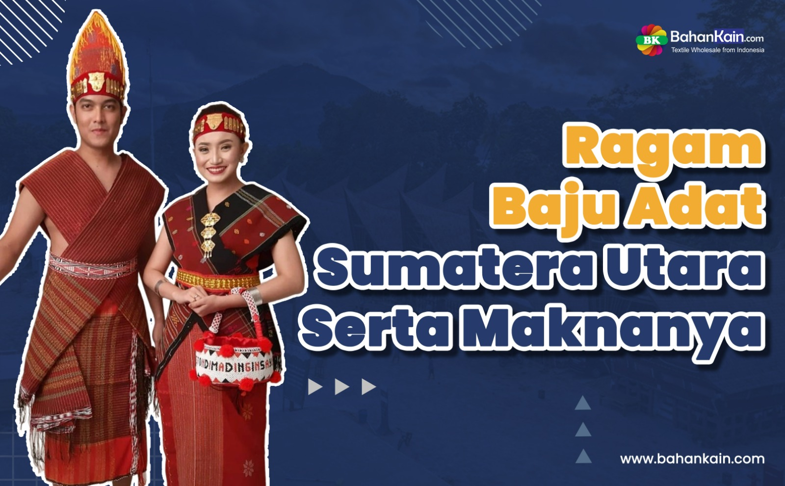 Ragam Baju Adat Sumatera Utara Serta Maknanya