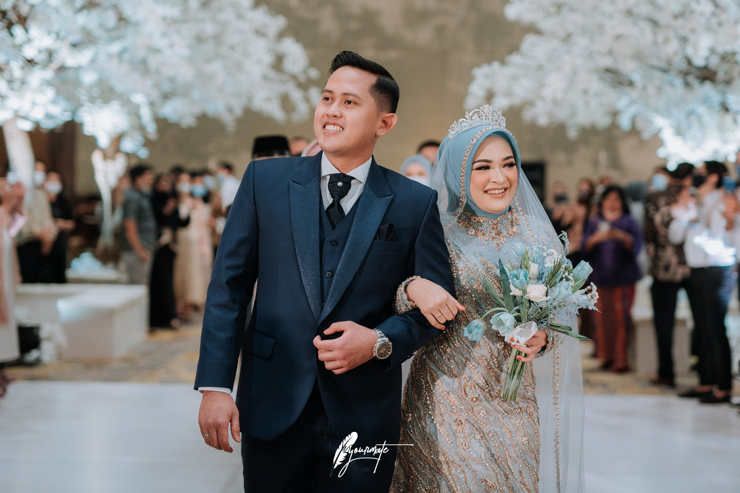 Rekomendasi Bahan Gaun Pengantin Yang Elegan Dan Istimewa