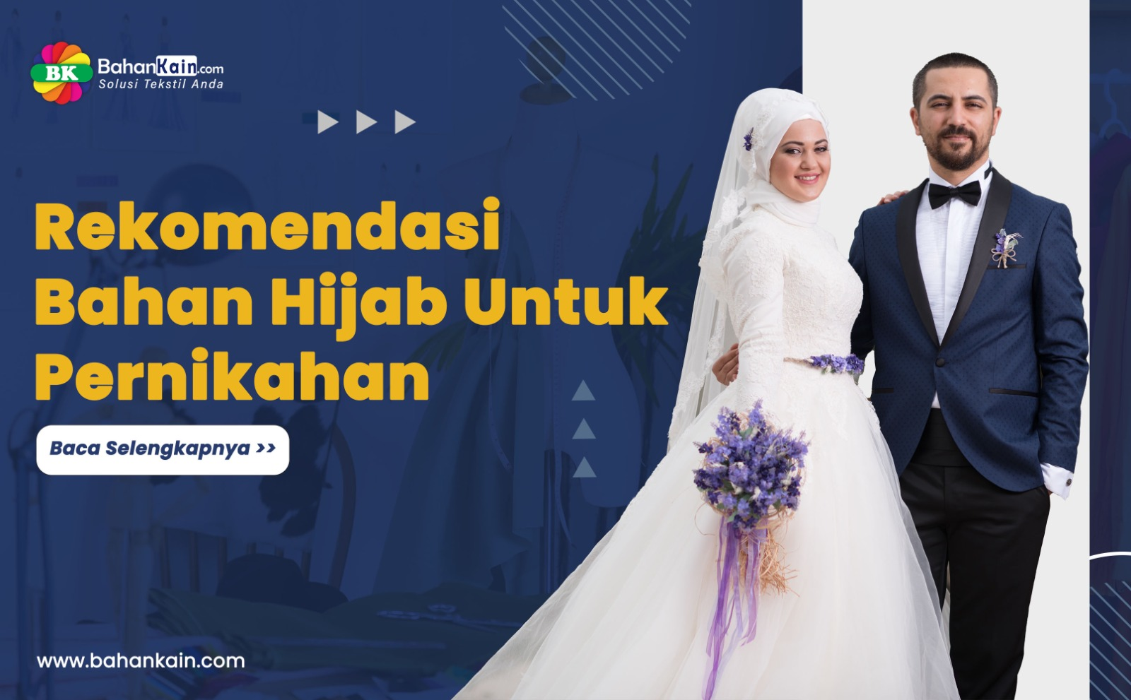 Rekomendasi Bahan Hijab Untuk Pernikahan, Kunci Tampil Elegan di Hari Istimewa!