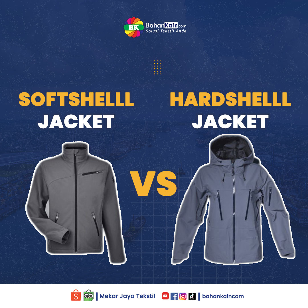 Sama-sama Dukung Aktivitas Outdoor, Ini Perbedaan Jaket Softshell Dan Hardshell