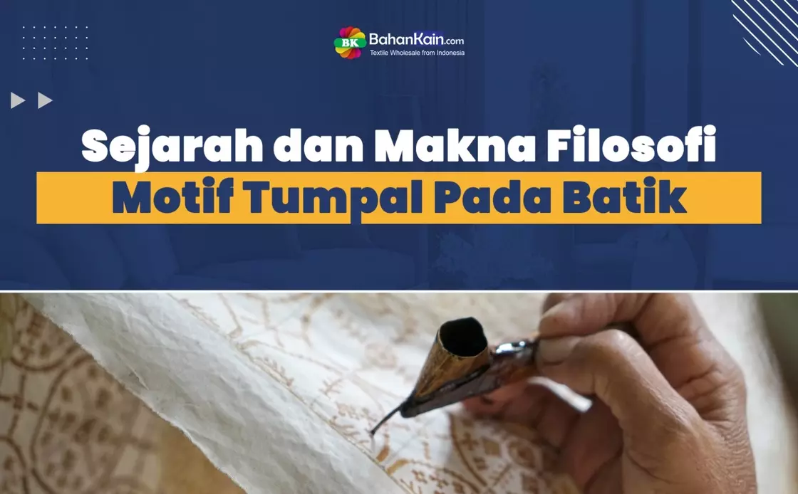 Sejarah dan Makna Filosofi Motif Tumpal Pada Batik