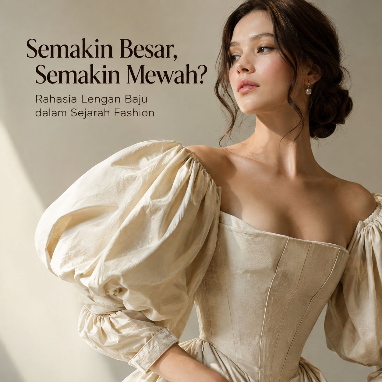 Semakin Besar, Semakin Mewah? Rahasia Lengan Baju dalam Sejarah Fashion