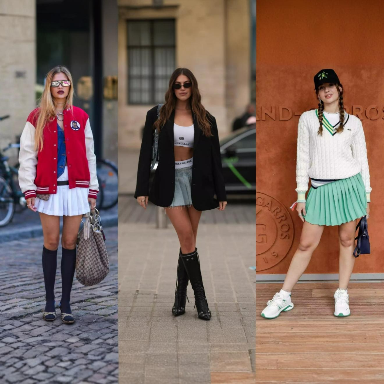Sporty and Chic! Transformasi Rok Tenis Dari Lapangan Ke Runway Fashion