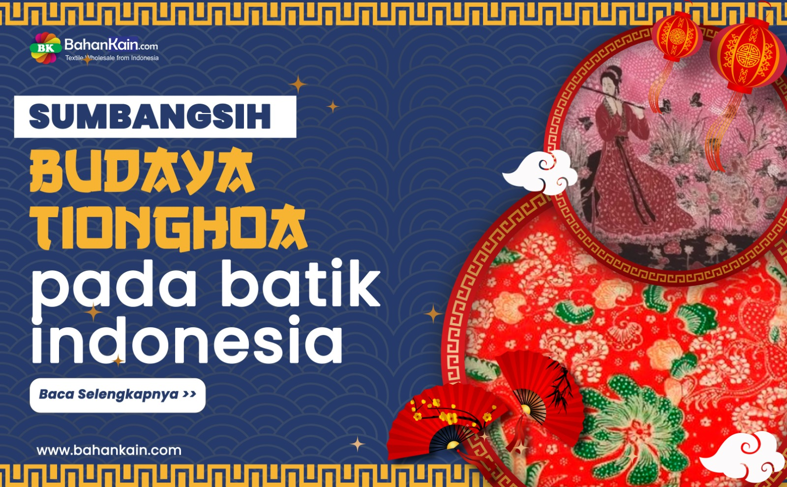 Sumbangsih Budaya Tionghoa Pada Batik Indonesia