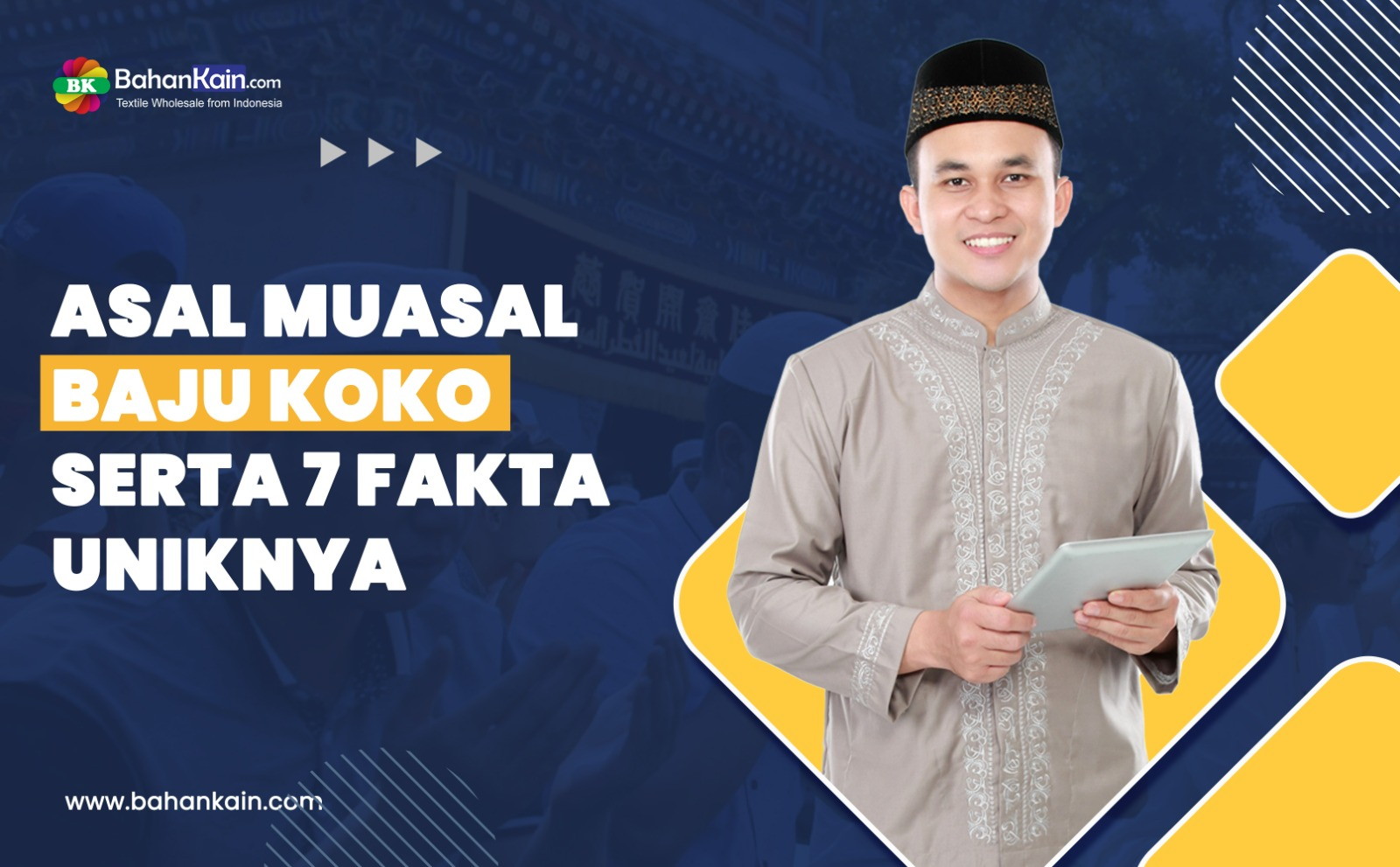 Terkuak! Asal Muasal Baju Koko Serta 7 Fakta Uniknya
