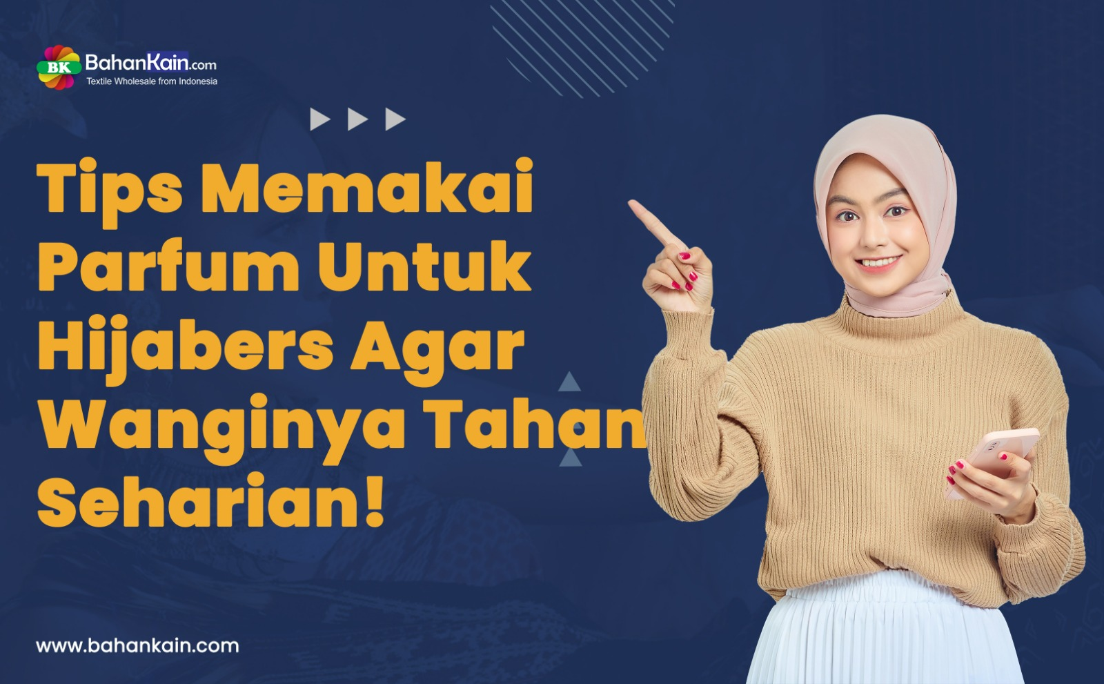 Tips Memakai Parfum Untuk Hijabers Agar Wanginya Tahan Seharian