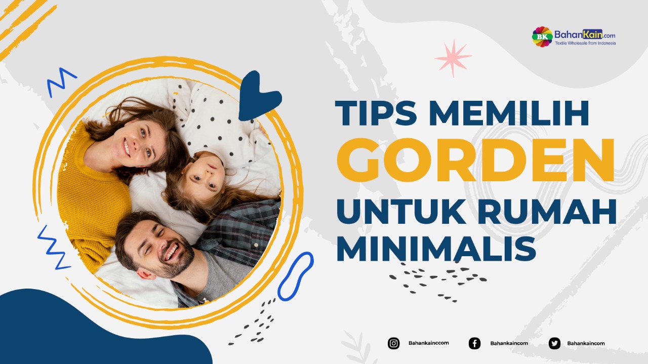 Tips Memilih Gorden Untuk Rumah Minimalis