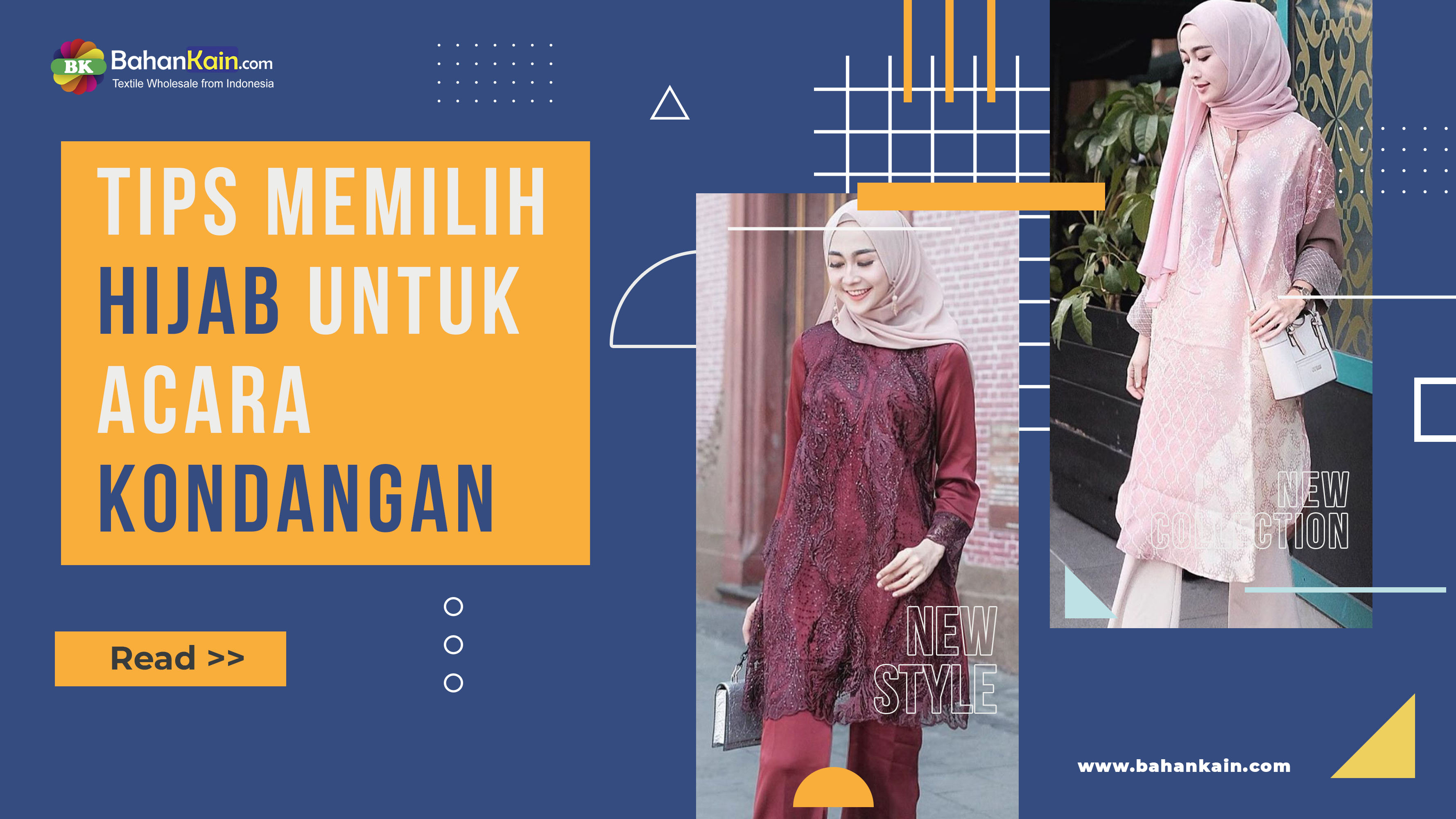 Tips Memilih Hijab untuk Acara Kondangan