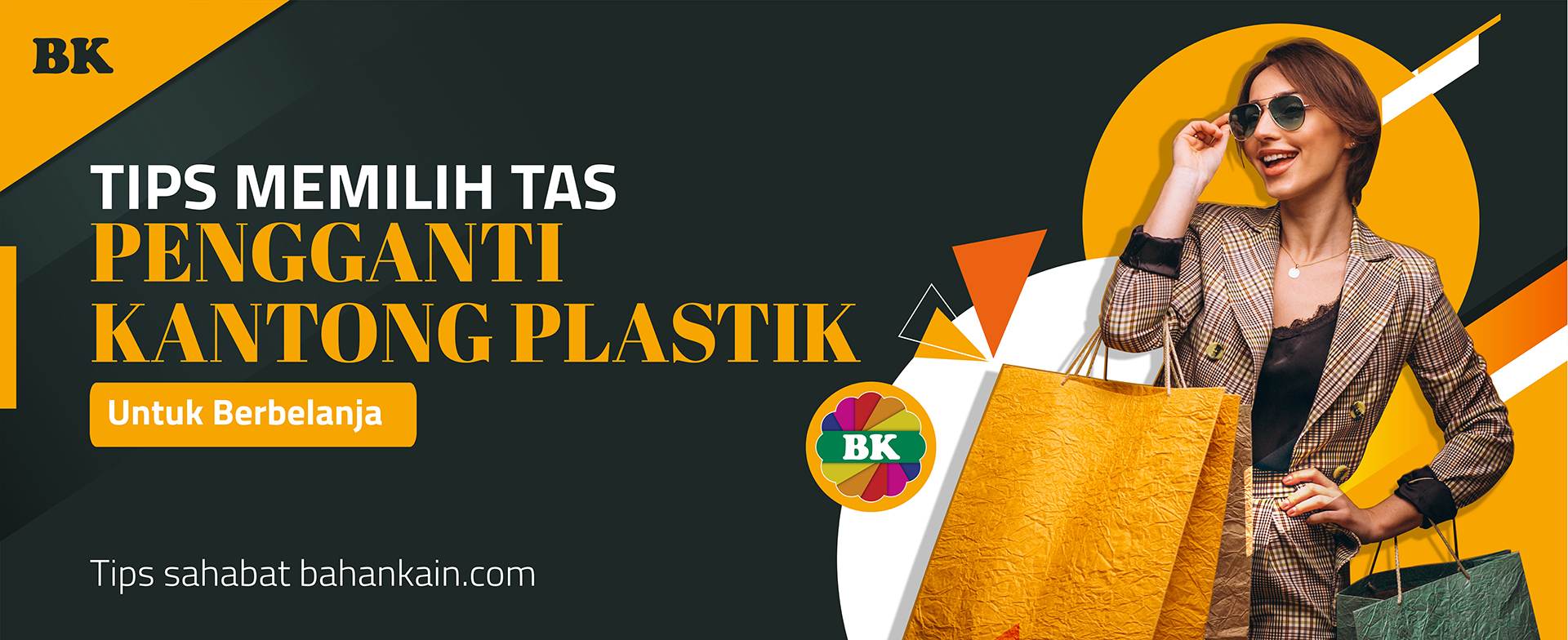 Tips Memilih Tas Pengganti Kantong Plastik Untuk Belanja