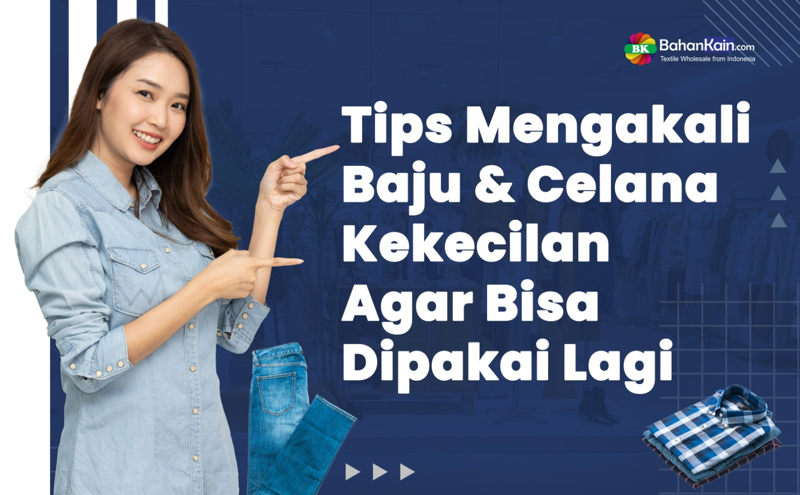 Tips Mengakali Baju dan Celana Kekecilan Agar Bisa Dipakai Lagi