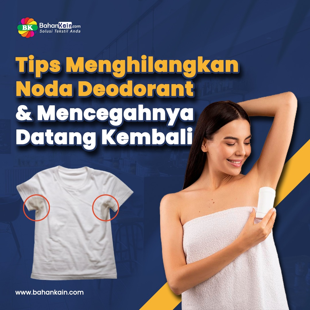 Tips Menghilangkan Noda Deodorant Dan Mencegahnya Datang Kembali