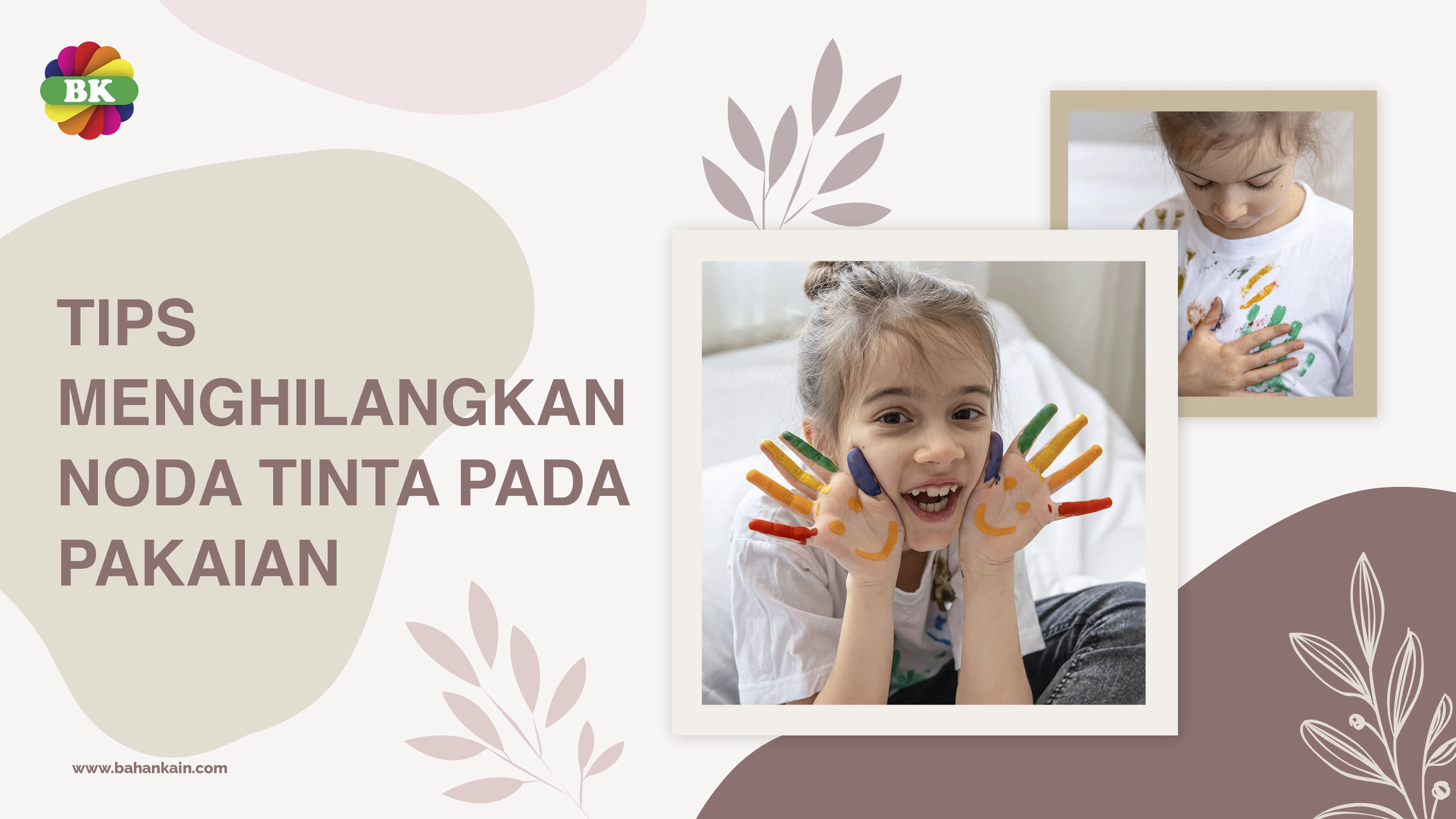 TIPS MENGHILANGKAN NODA TINTA PADA PAKAIAN