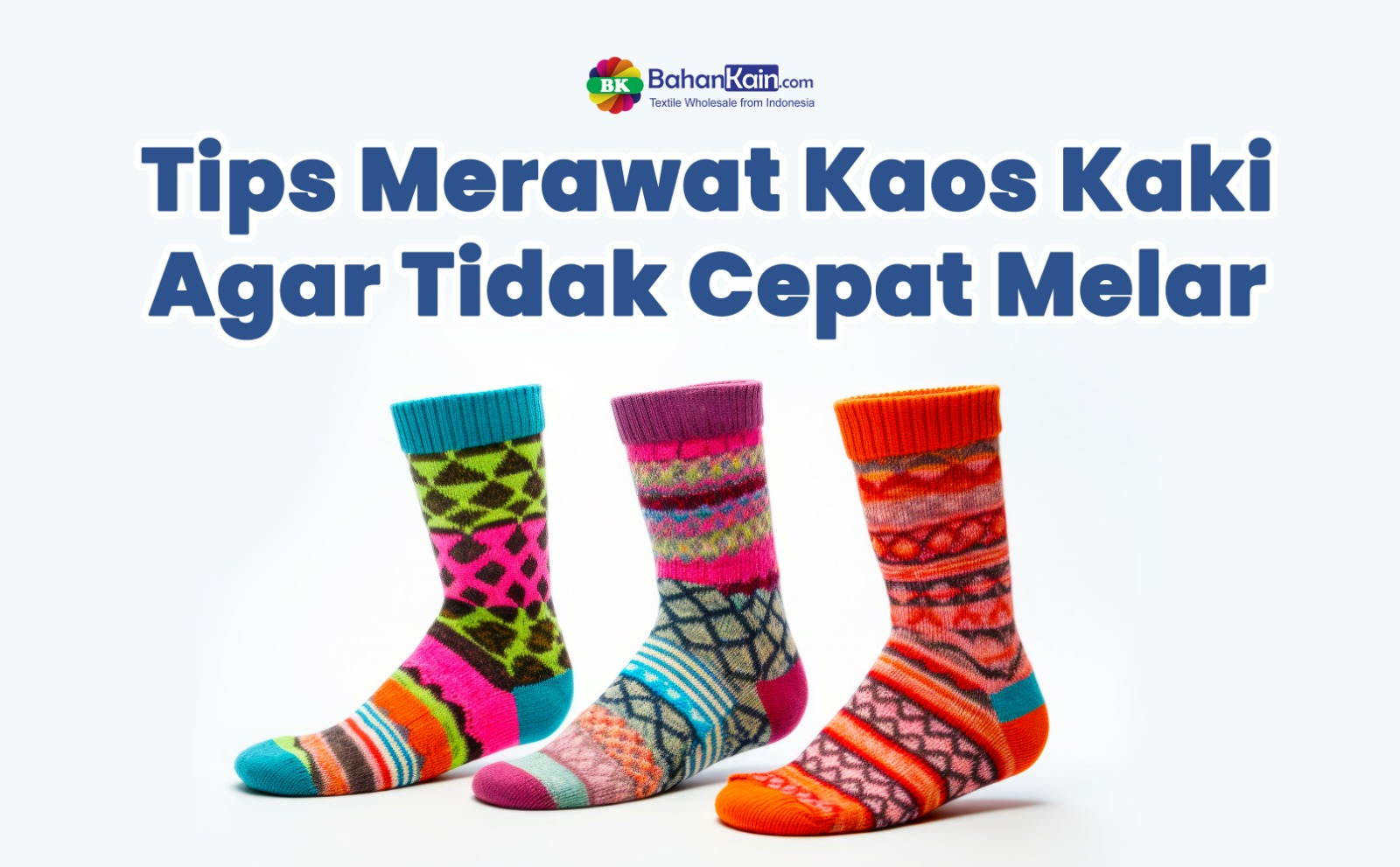 Tips Merawat Kaos Kaki Agar Tidak Cepat Melar