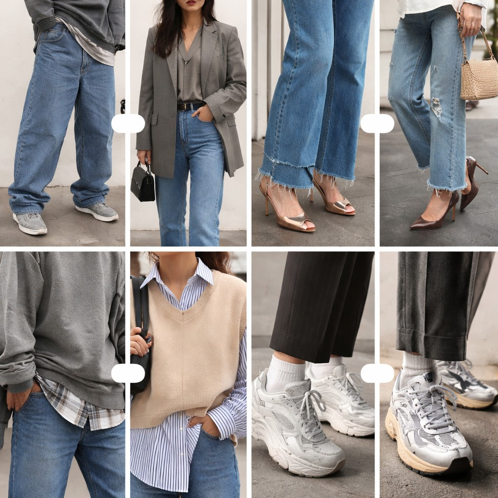 Tren Fashion yang Sebenarnya Lahir dari Kesalahan (dan Kenapa Dunia Menerimanya)