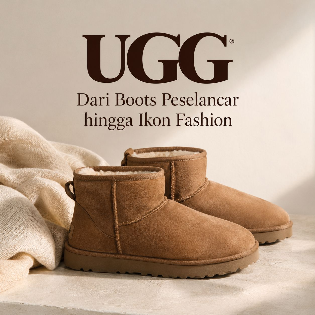 UGG: Dari Boots Peselancar hingga Ikon Fashion yang Bangkit Kembali