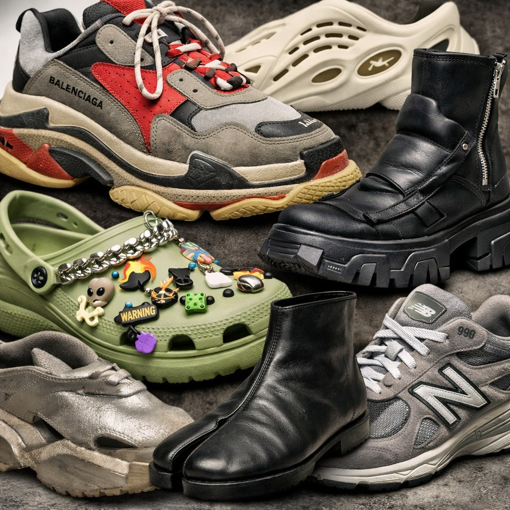 Ugly Shoes: Dari “Sepatu Jelek” Jadi Simbol Status dan Gaya Paling Relevan di 2026