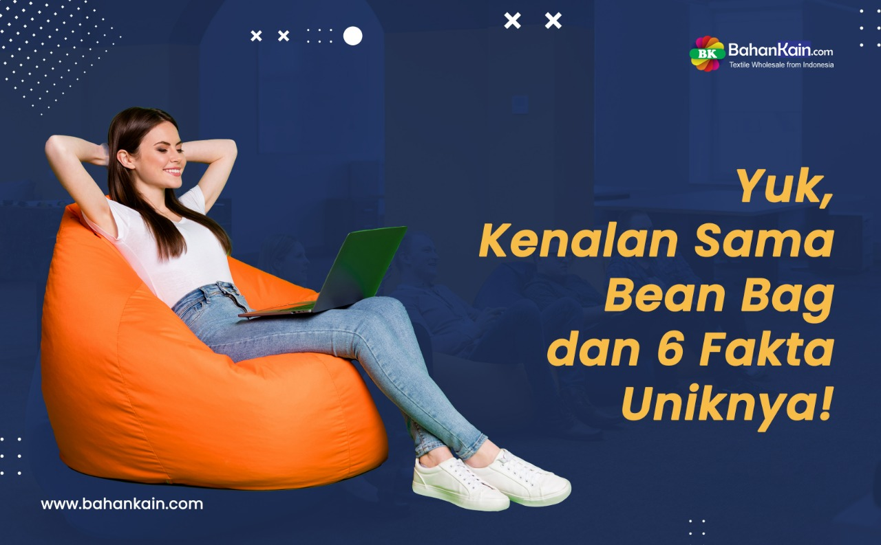 Yuk, Kenalan Sama Bean Bag dan 6 Fakta Uniknya!