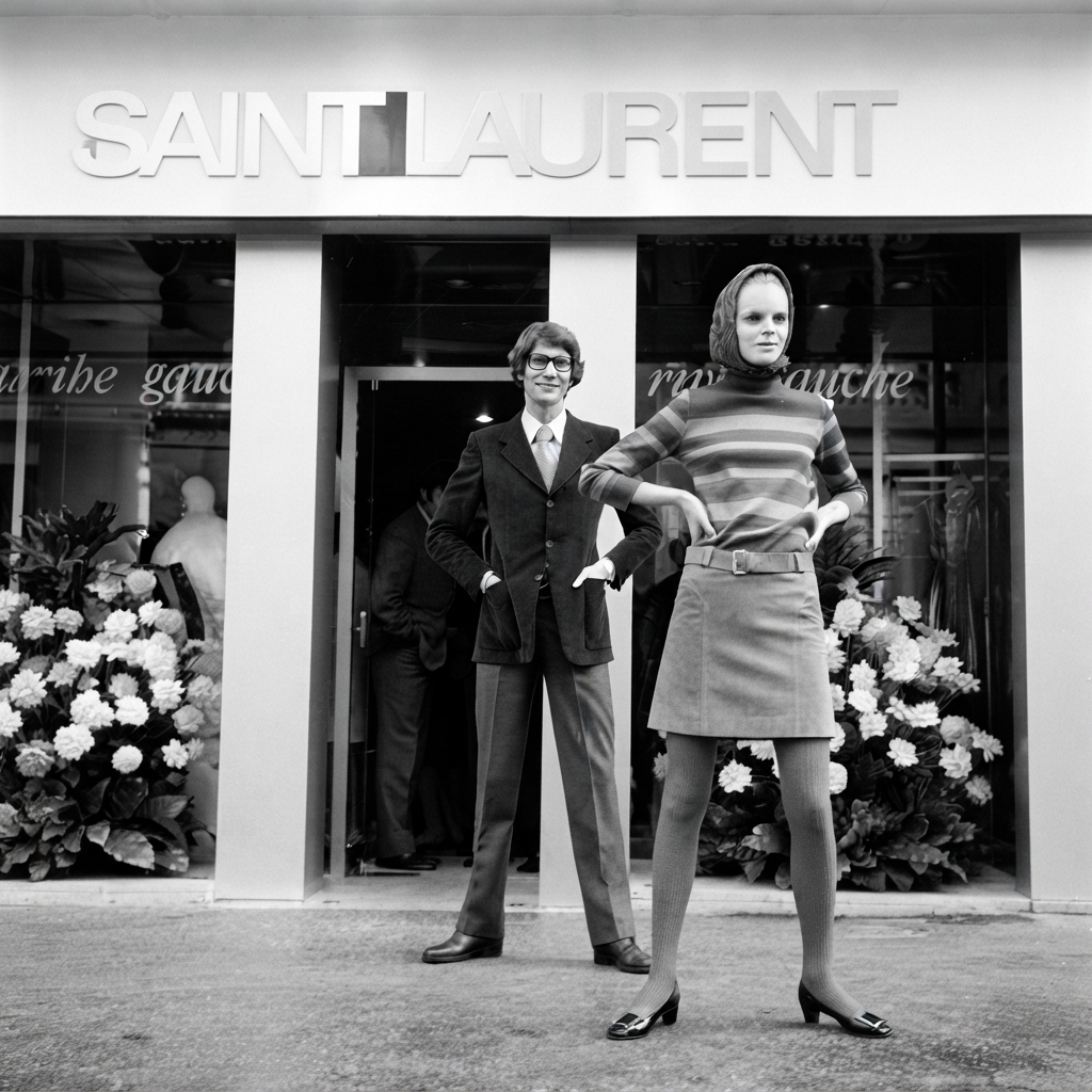 Yves Saint Laurent: Sejarah, Identitas dan Perkembangannya Saat Ini