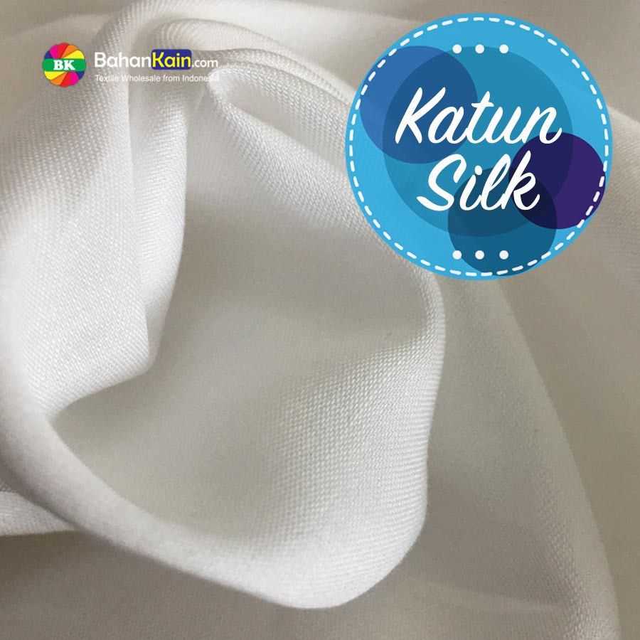 Jual Cotton Silk Sutra Katun Bahankain Com