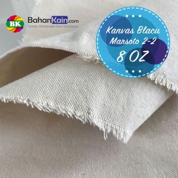 Kanvas Katun Marsoto 2-2 8 oz (Greige)