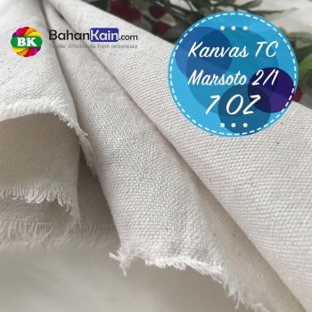 Kanvas TC Marsoto 2/1 7 Oz