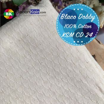 Kain Blaco Katun Motif Pentagon C29