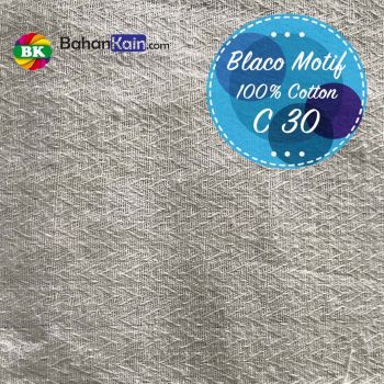 Dobby Cotton Motif Cevron  C30 Greige