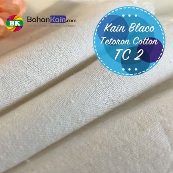 Kain Blacu TC 2 Lebar 160 Cm