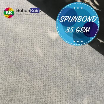 Bahan Kain Spunbond 35 GSM