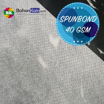 Bahan Kain Spunbond 40 GSM