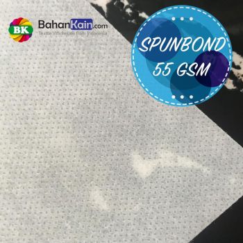 Bahan Nonwoven Spunbond 55 GSM