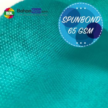 Bahan Furing Spunbond 65 GSM