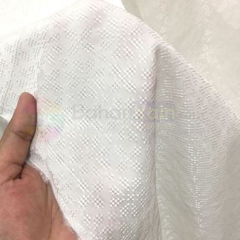 Kain Bemberg Dobby Motif Bunga